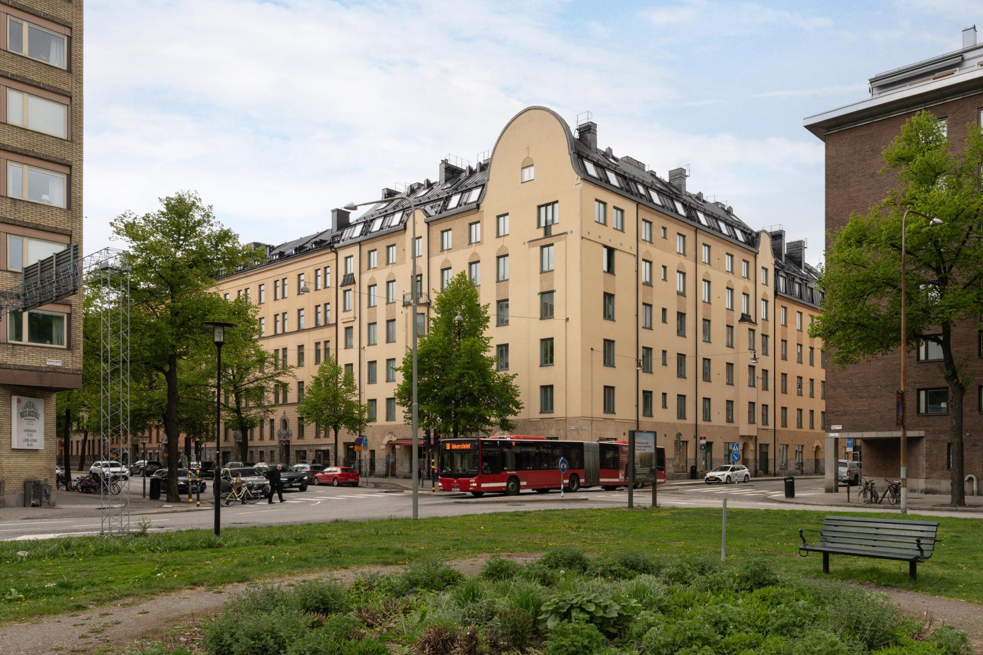 Sweden estate