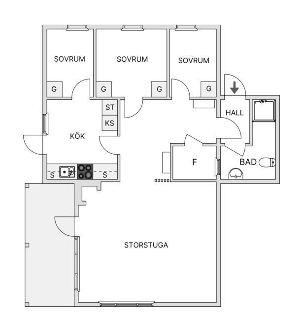 Sweden estate