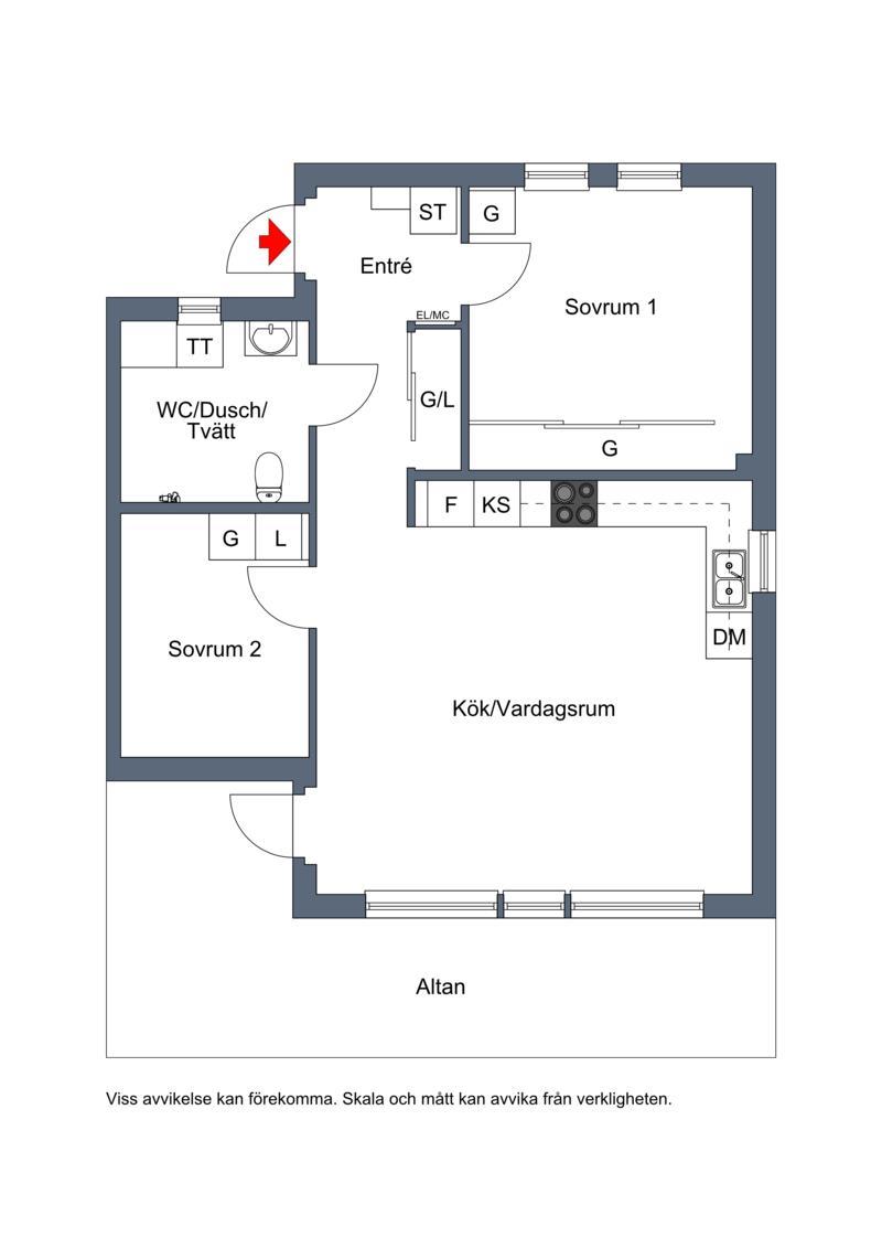 Sweden estate
