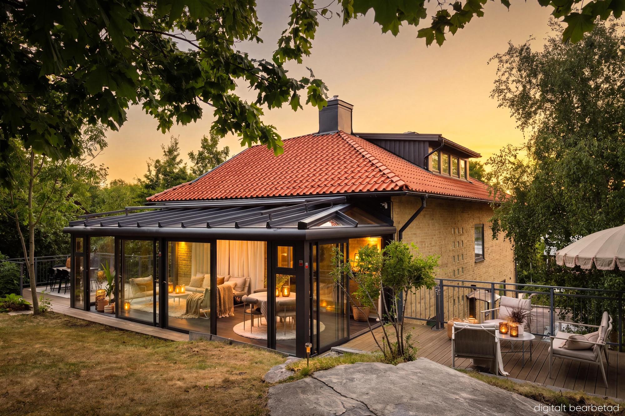 Sweden estate