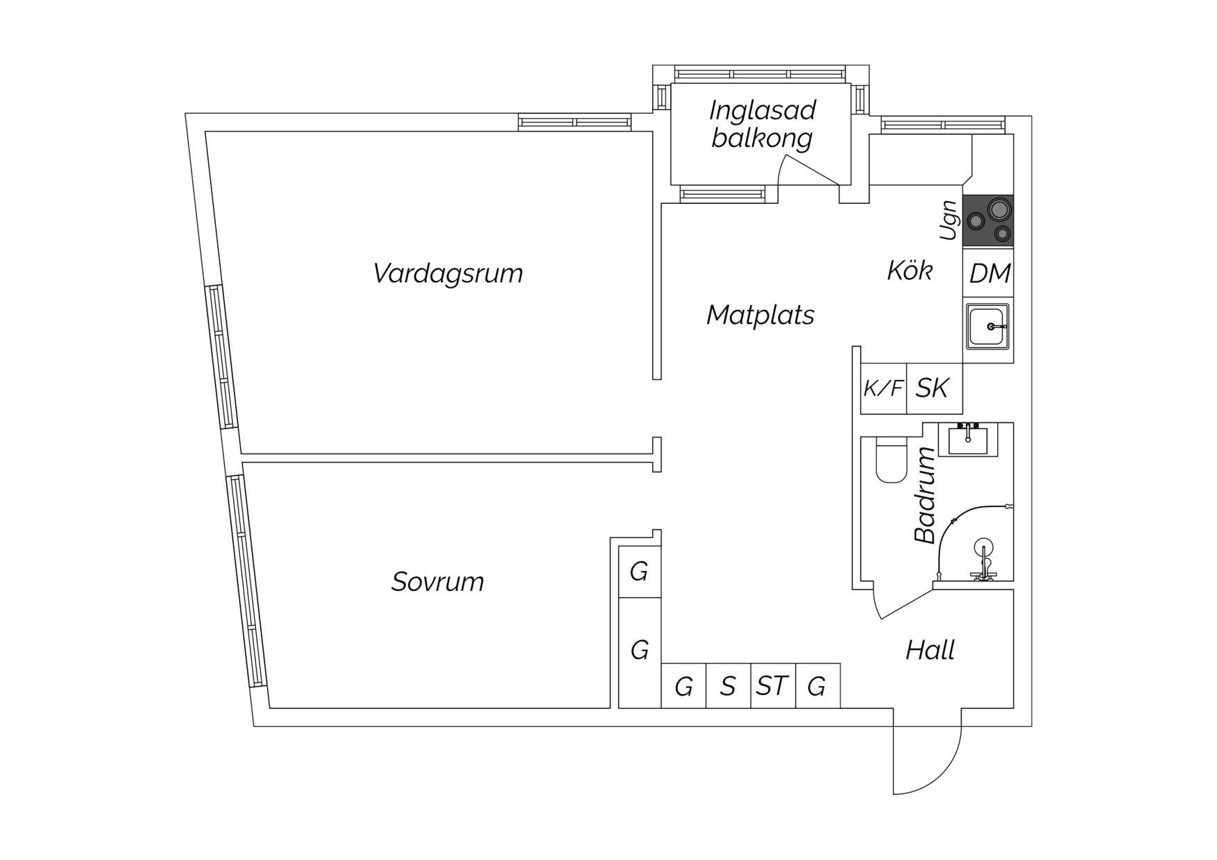 Sweden estate