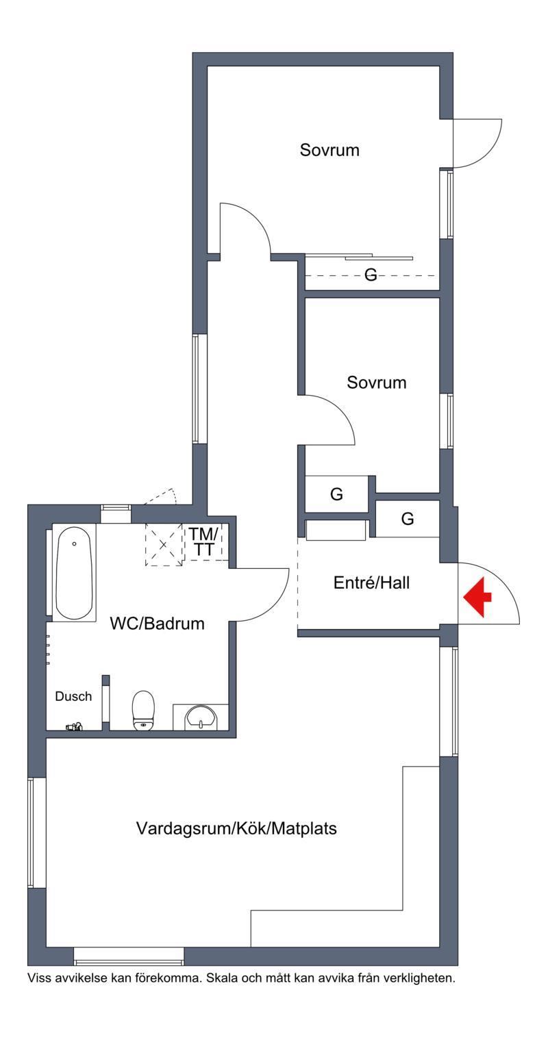 Sweden estate