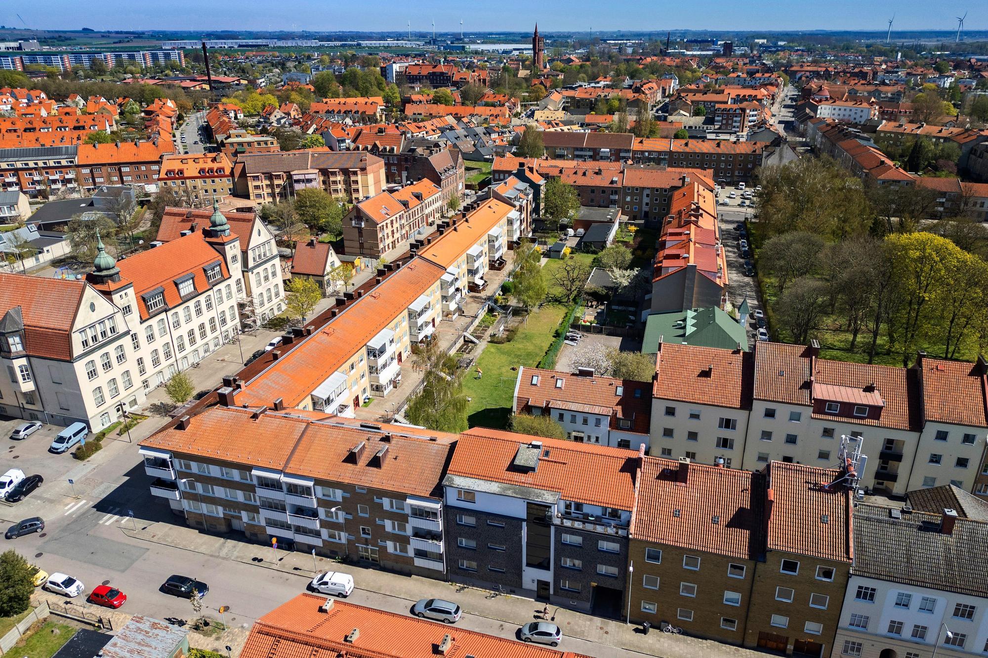 Sweden estate