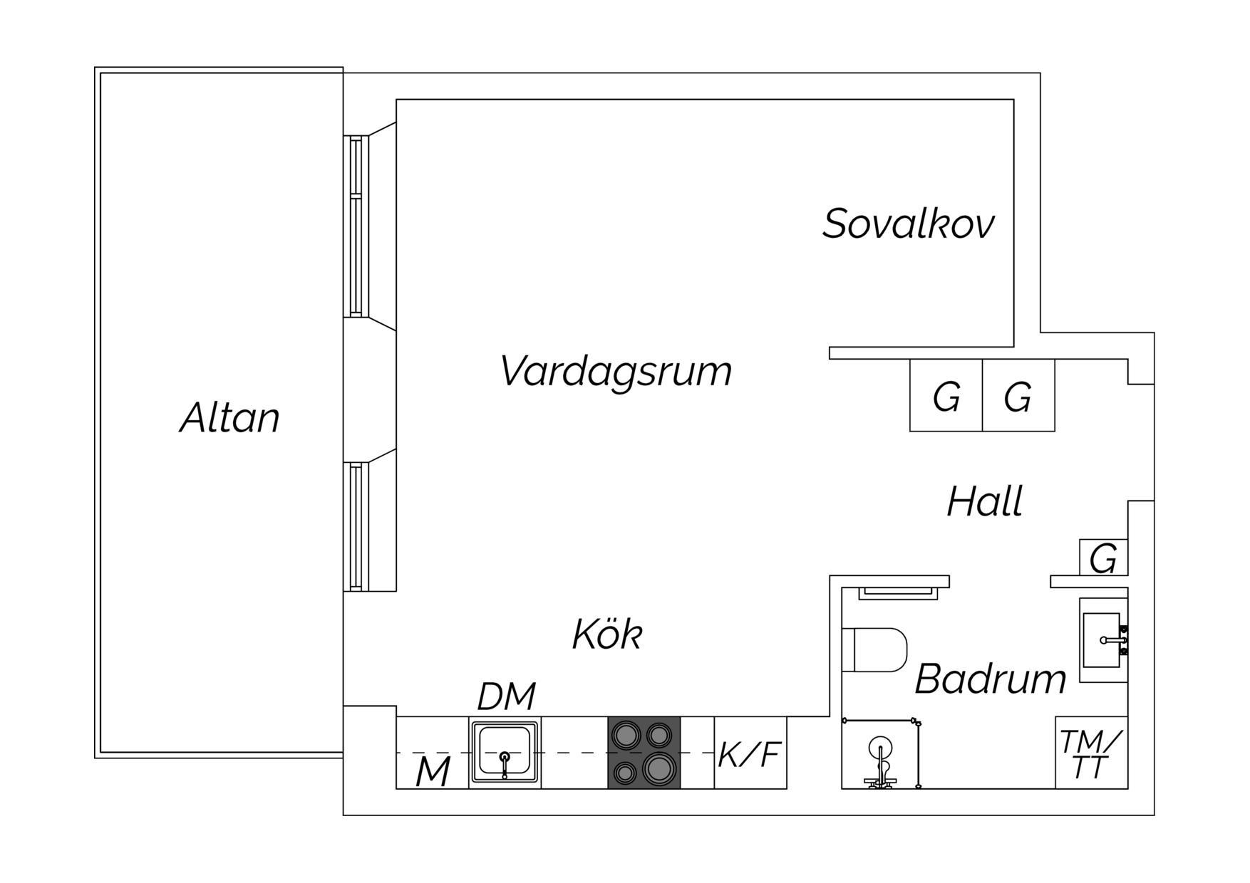 Sweden estate