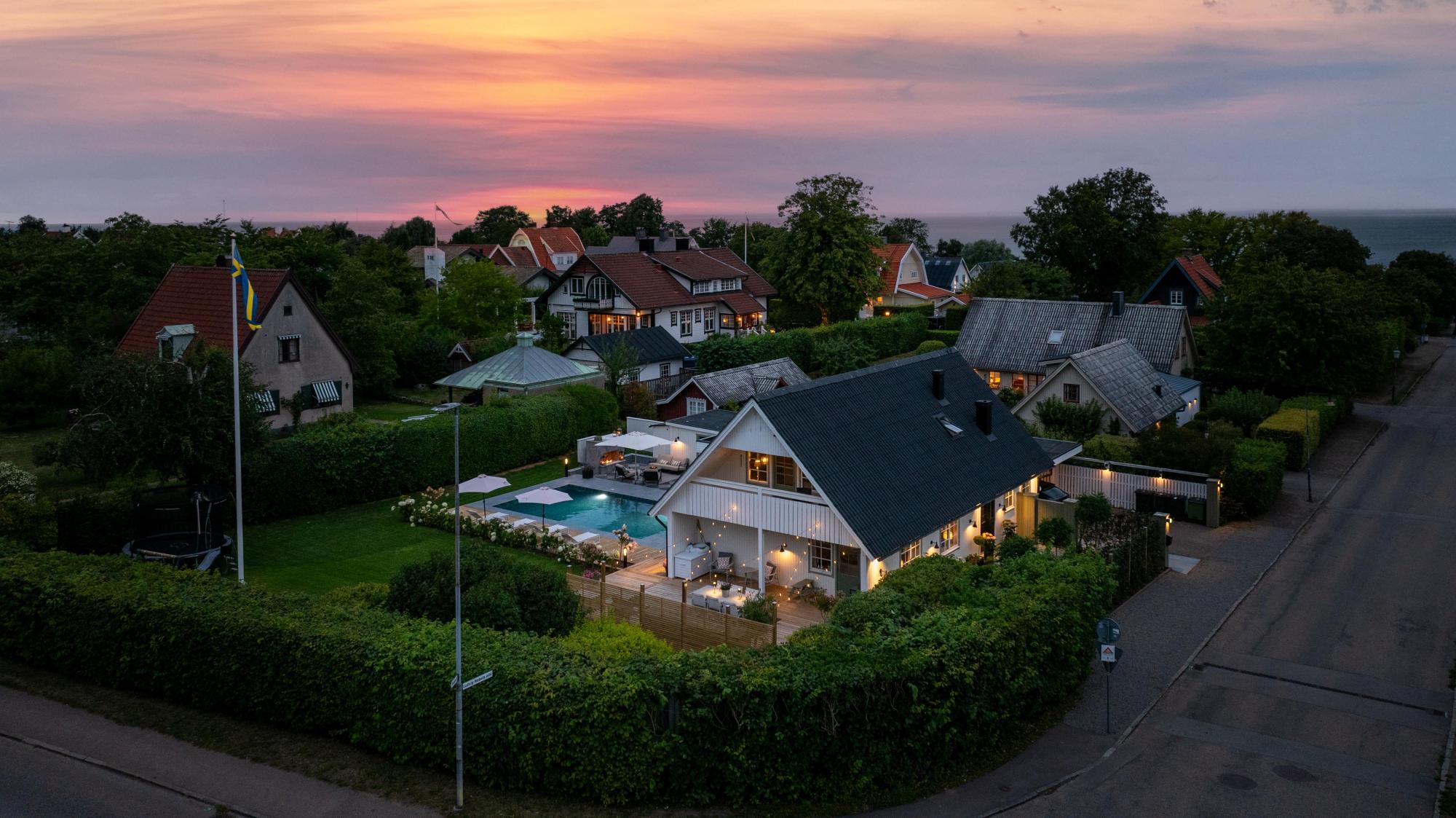 Sweden estate