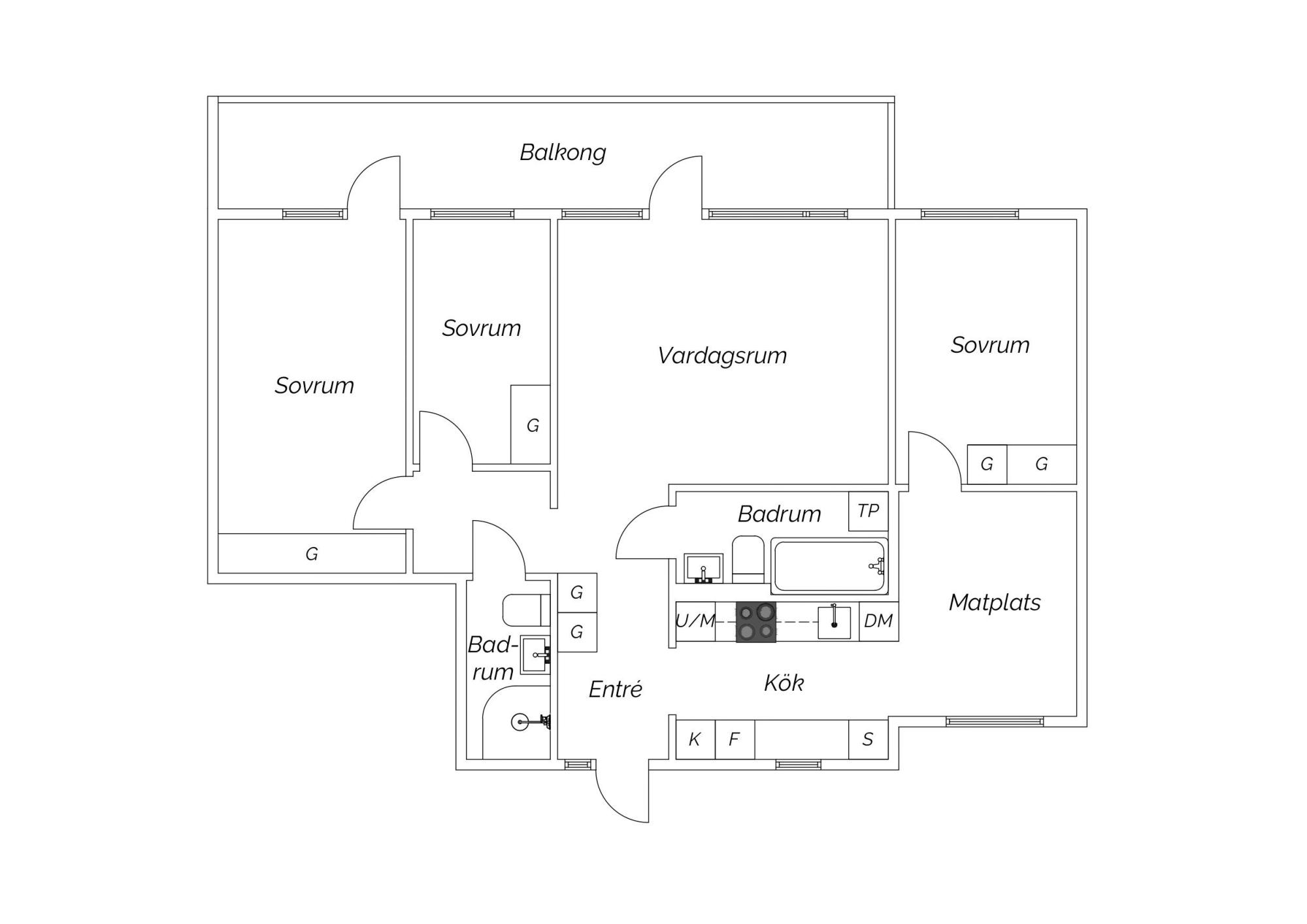 Sweden estate