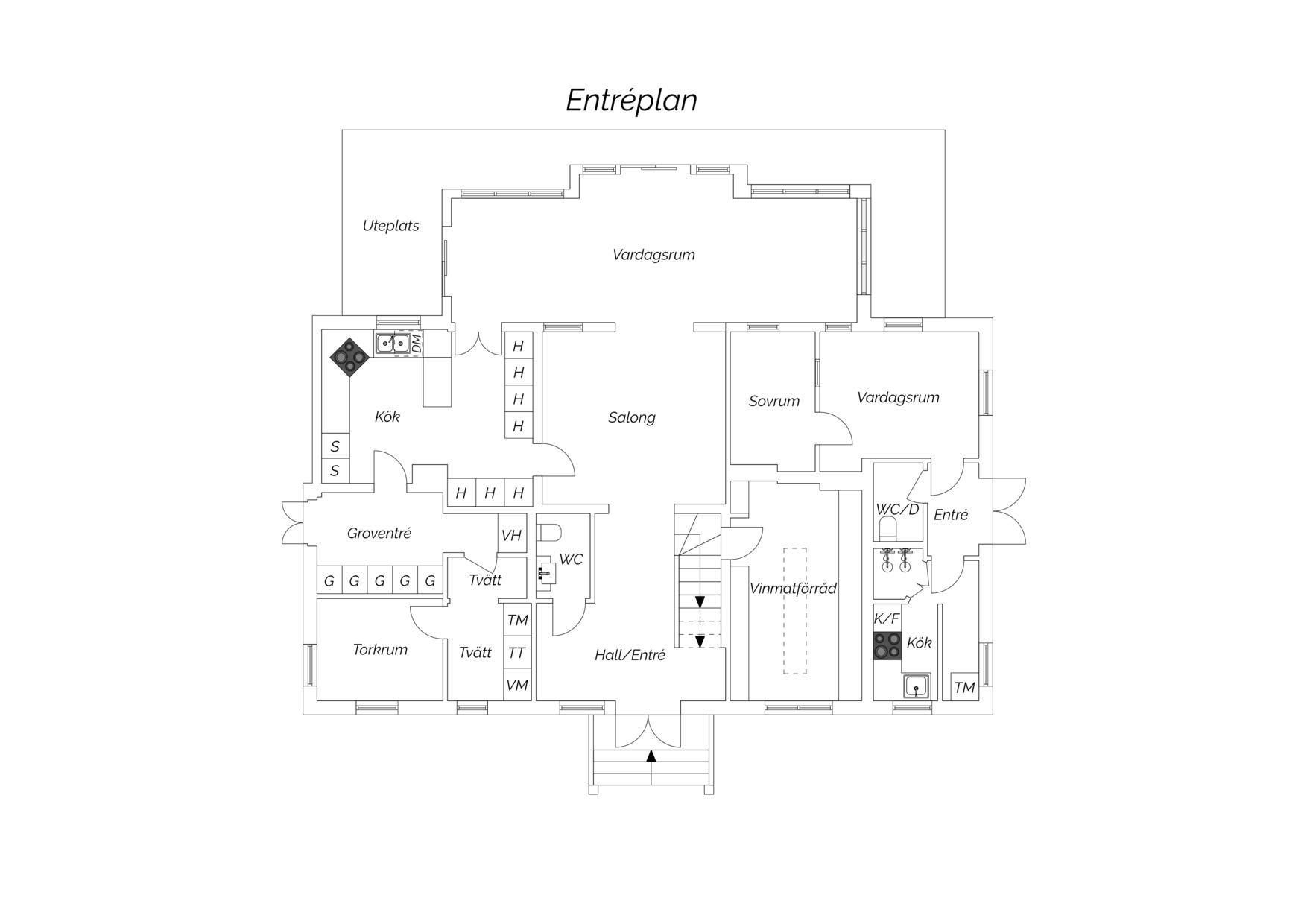 Sweden estate