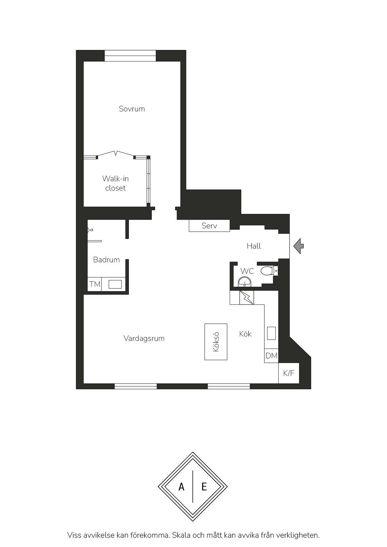 Sweden estate