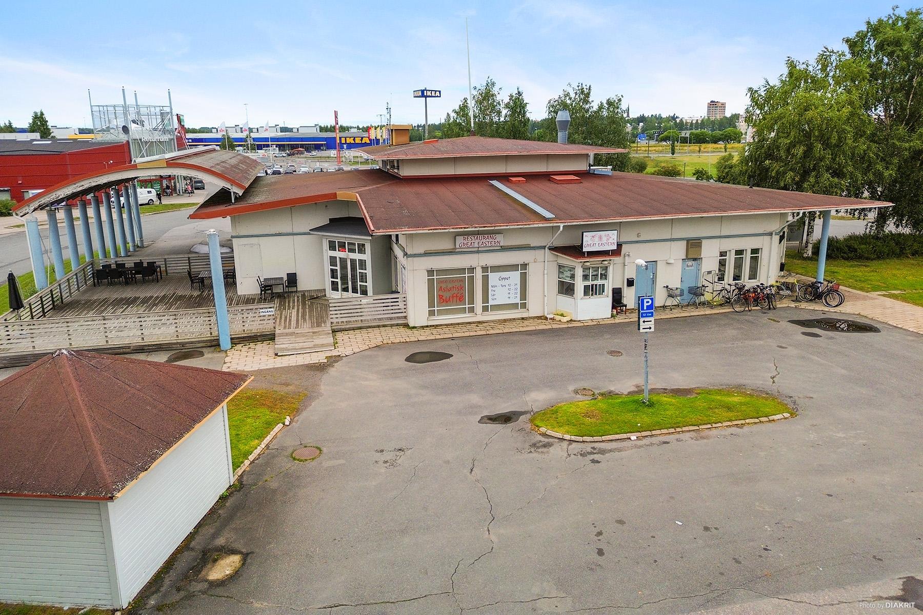Sweden estate