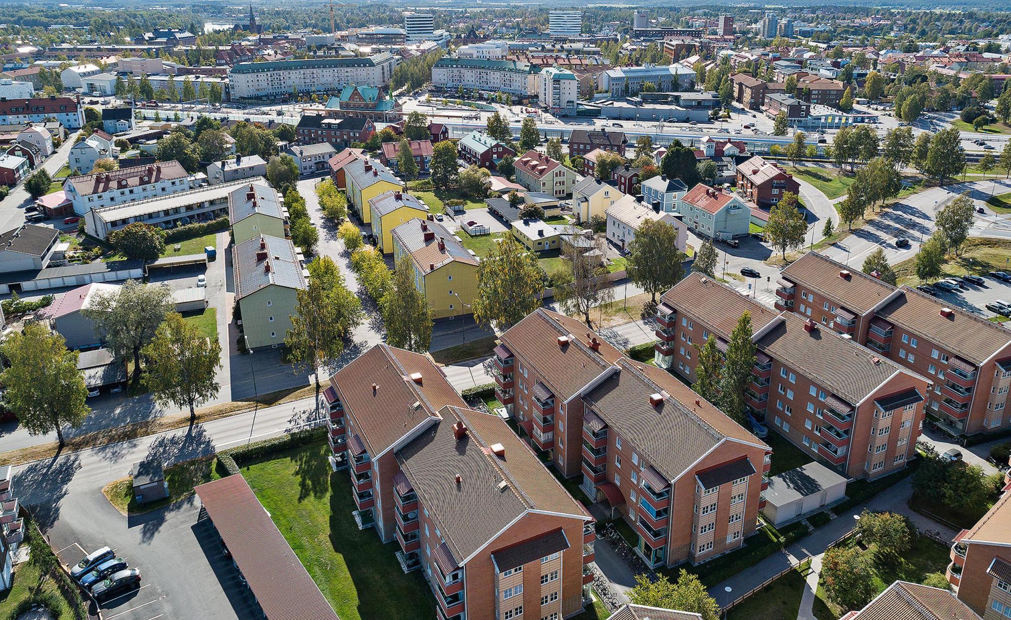 Sweden estate