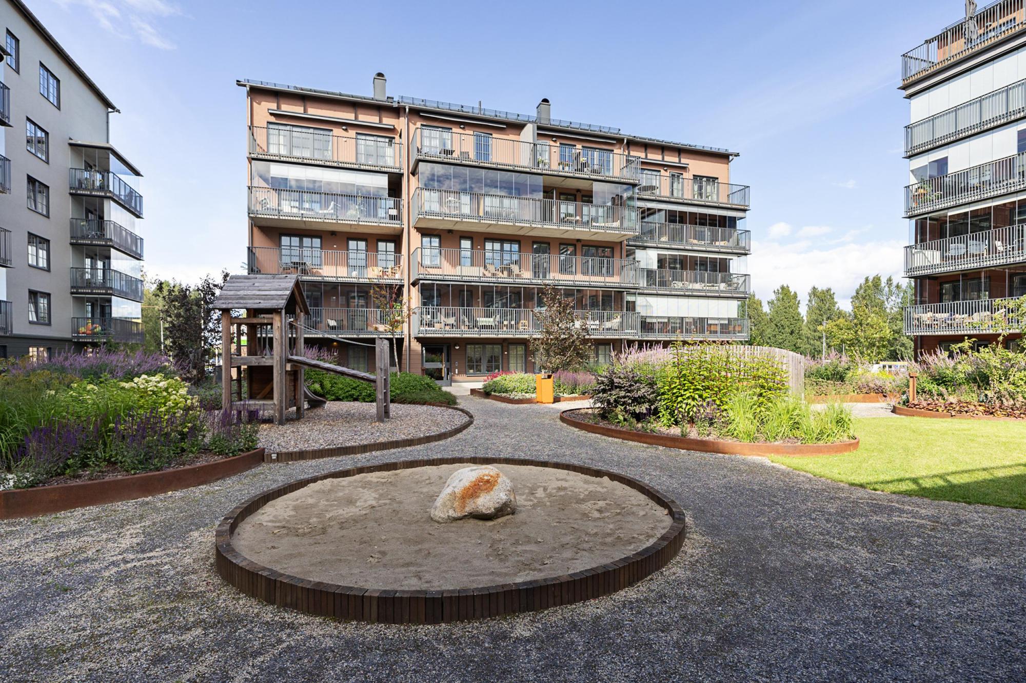 Sweden estate
