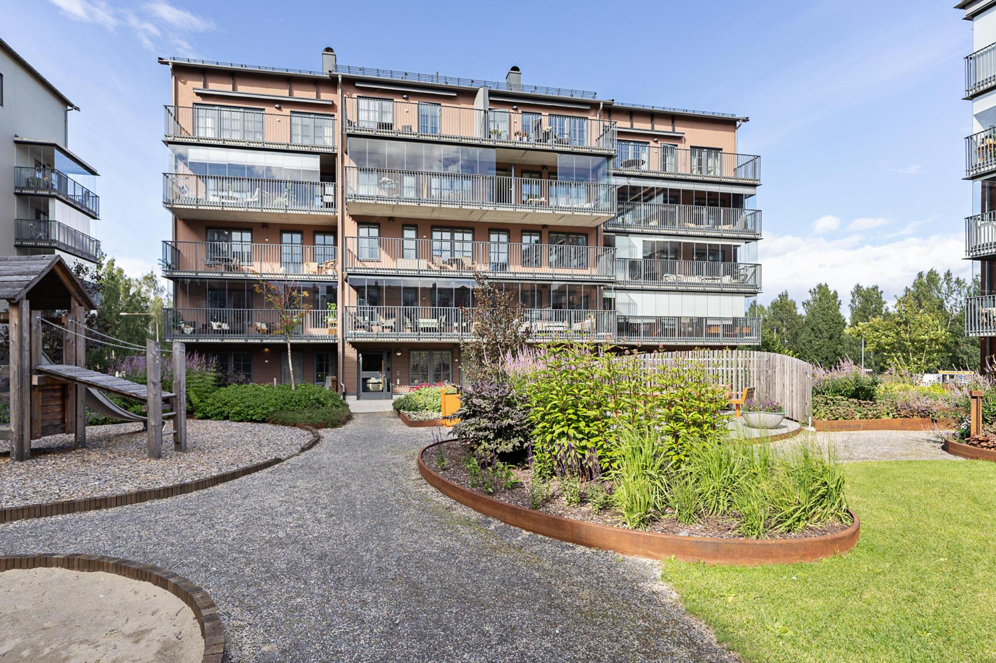 Sweden estate