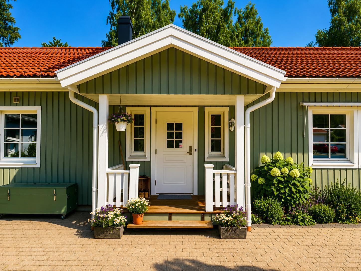 Sweden estate
