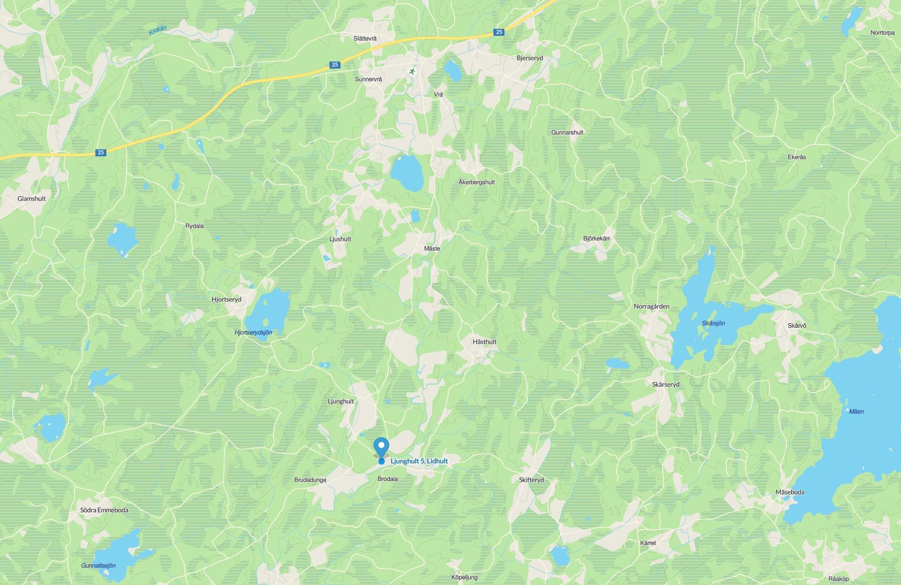Sweden estate