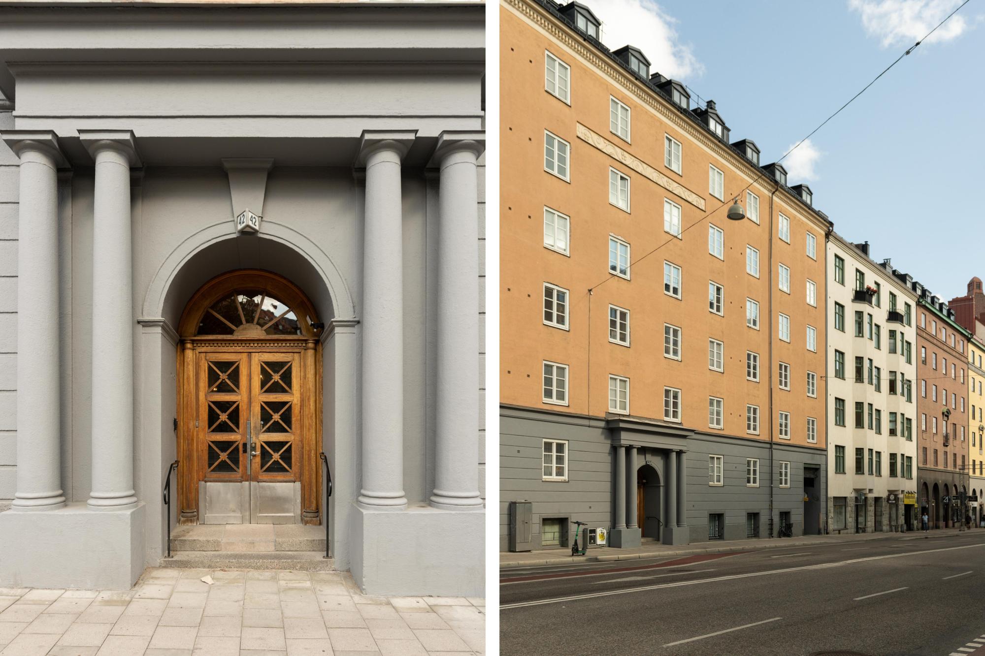 Sweden estate