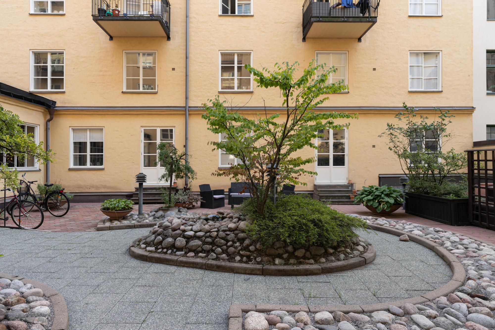 Sweden estate