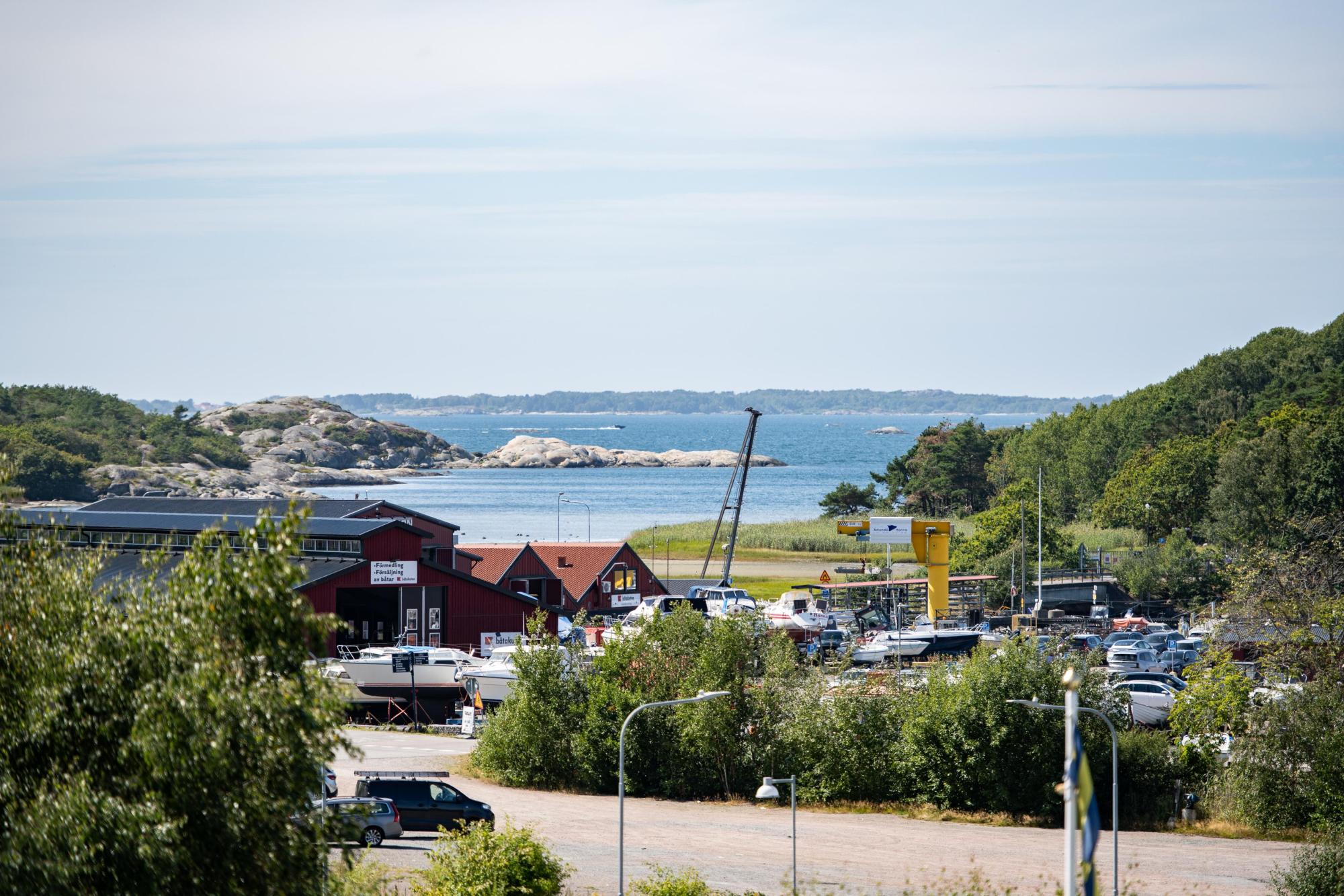 Sweden estate