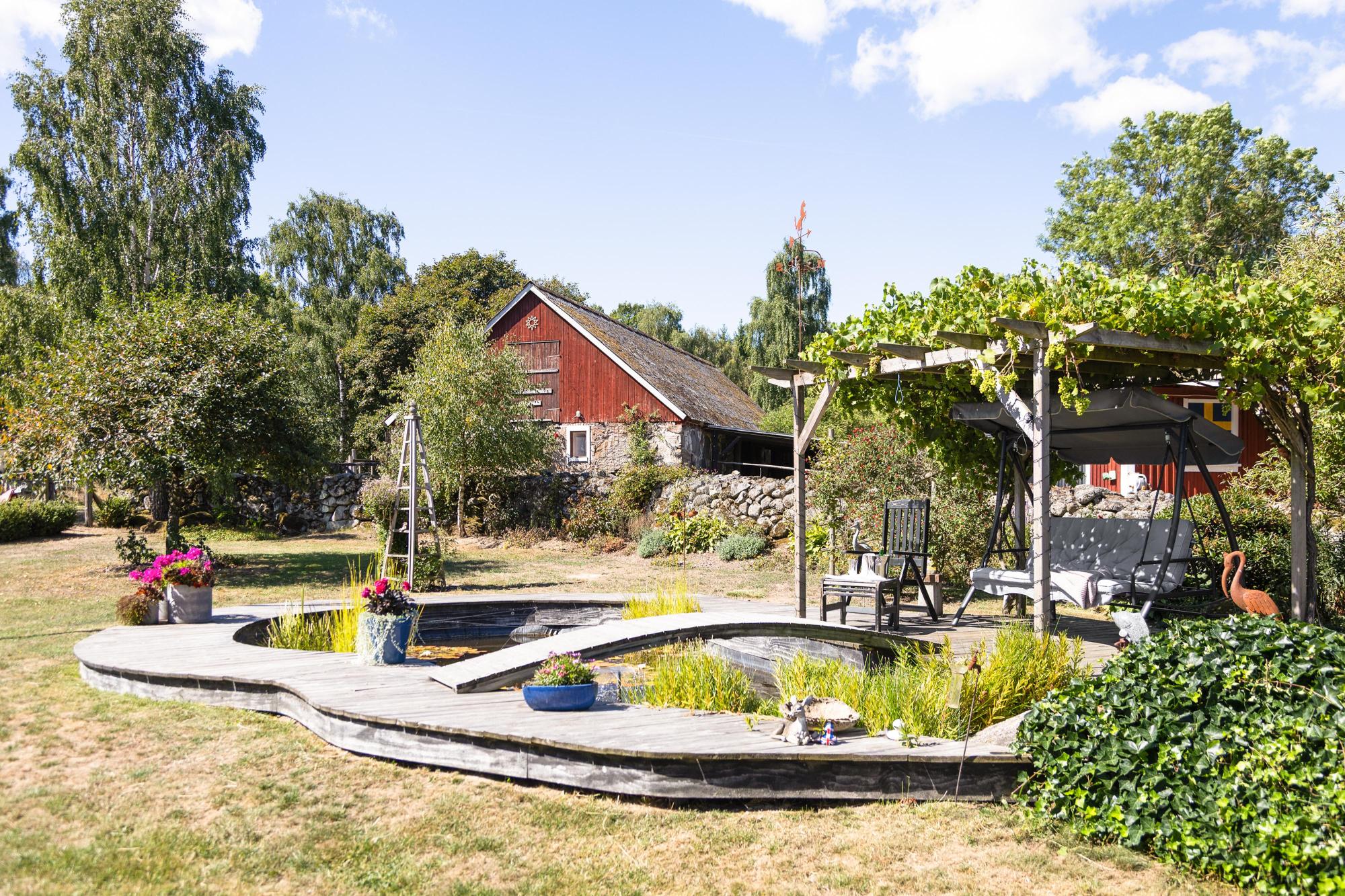 Sweden estate
