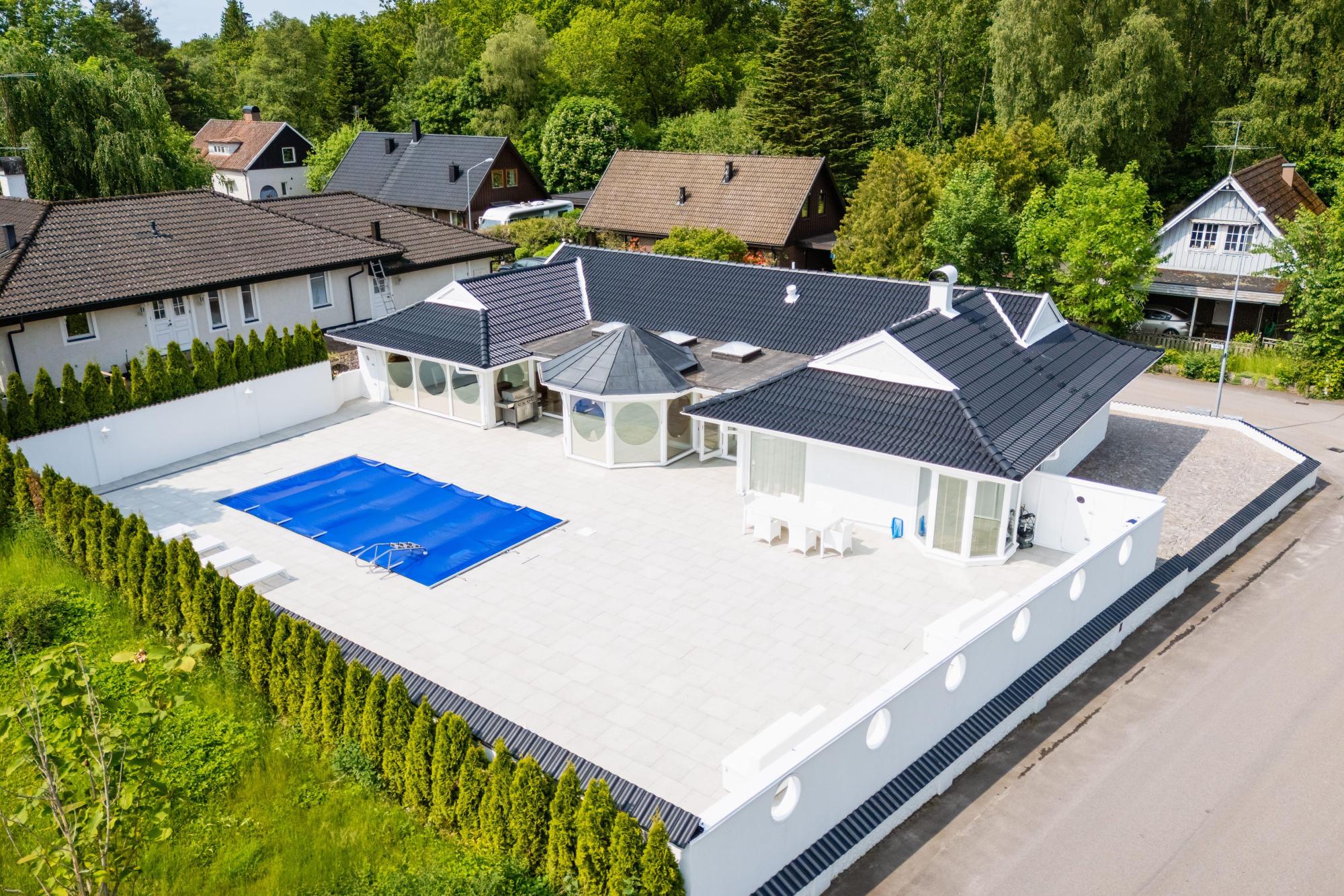 Sweden estate