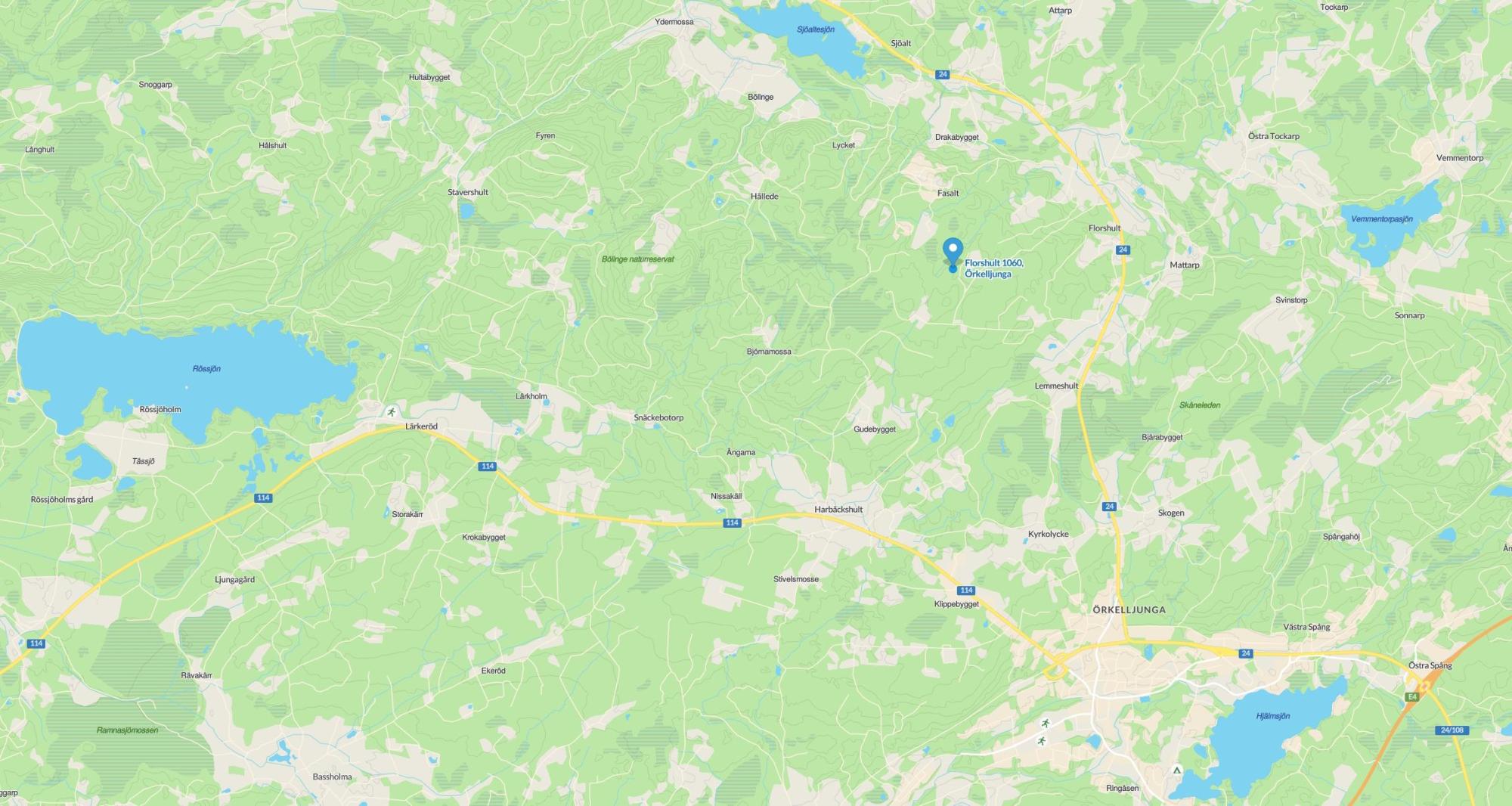 Sweden estate