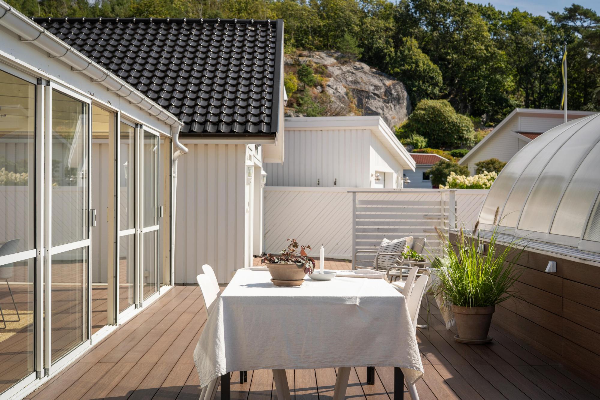 Sweden estate