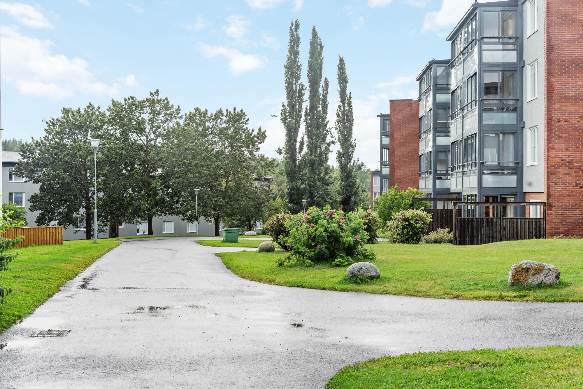 Sweden estate