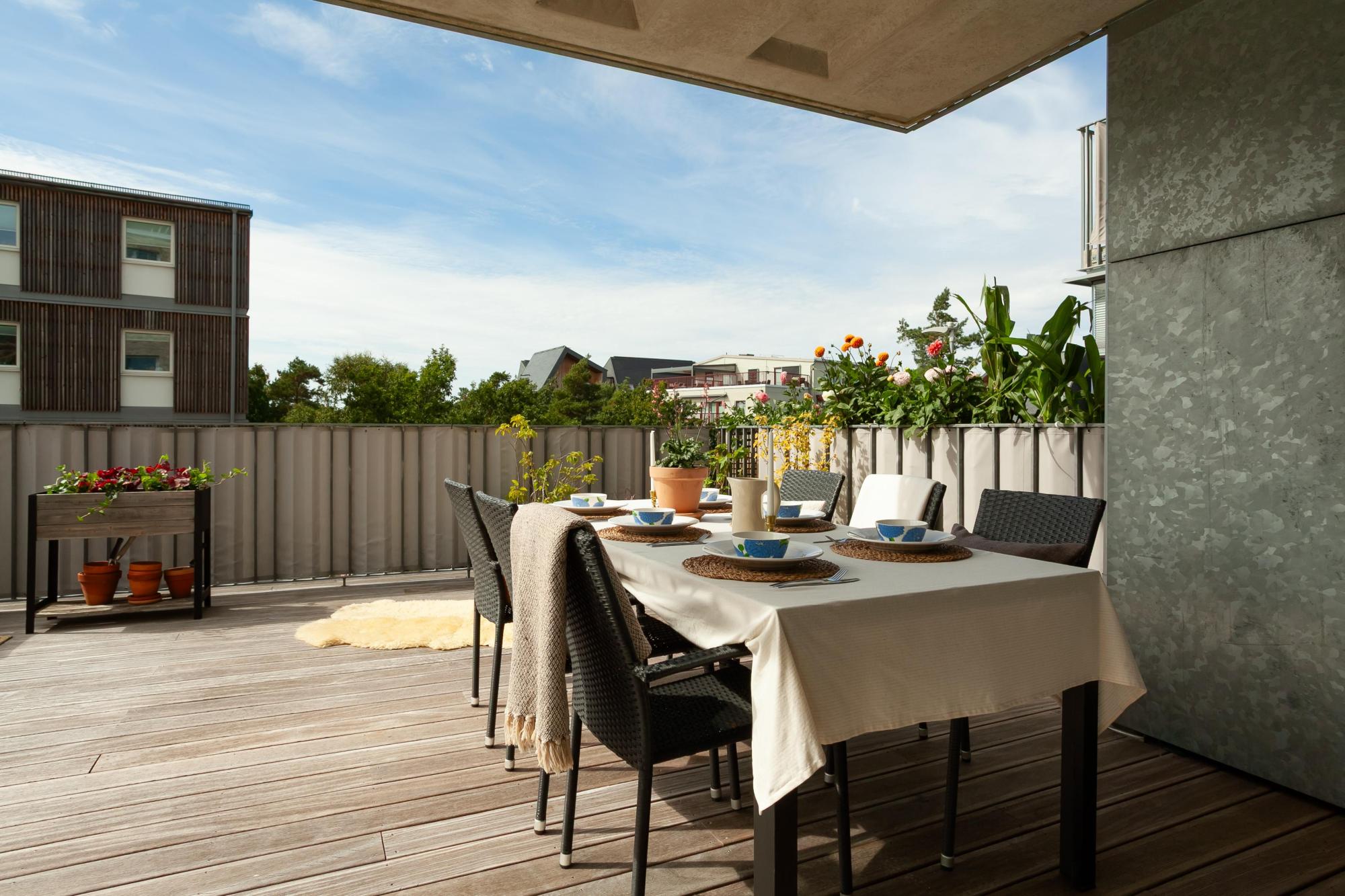 Sweden estate
