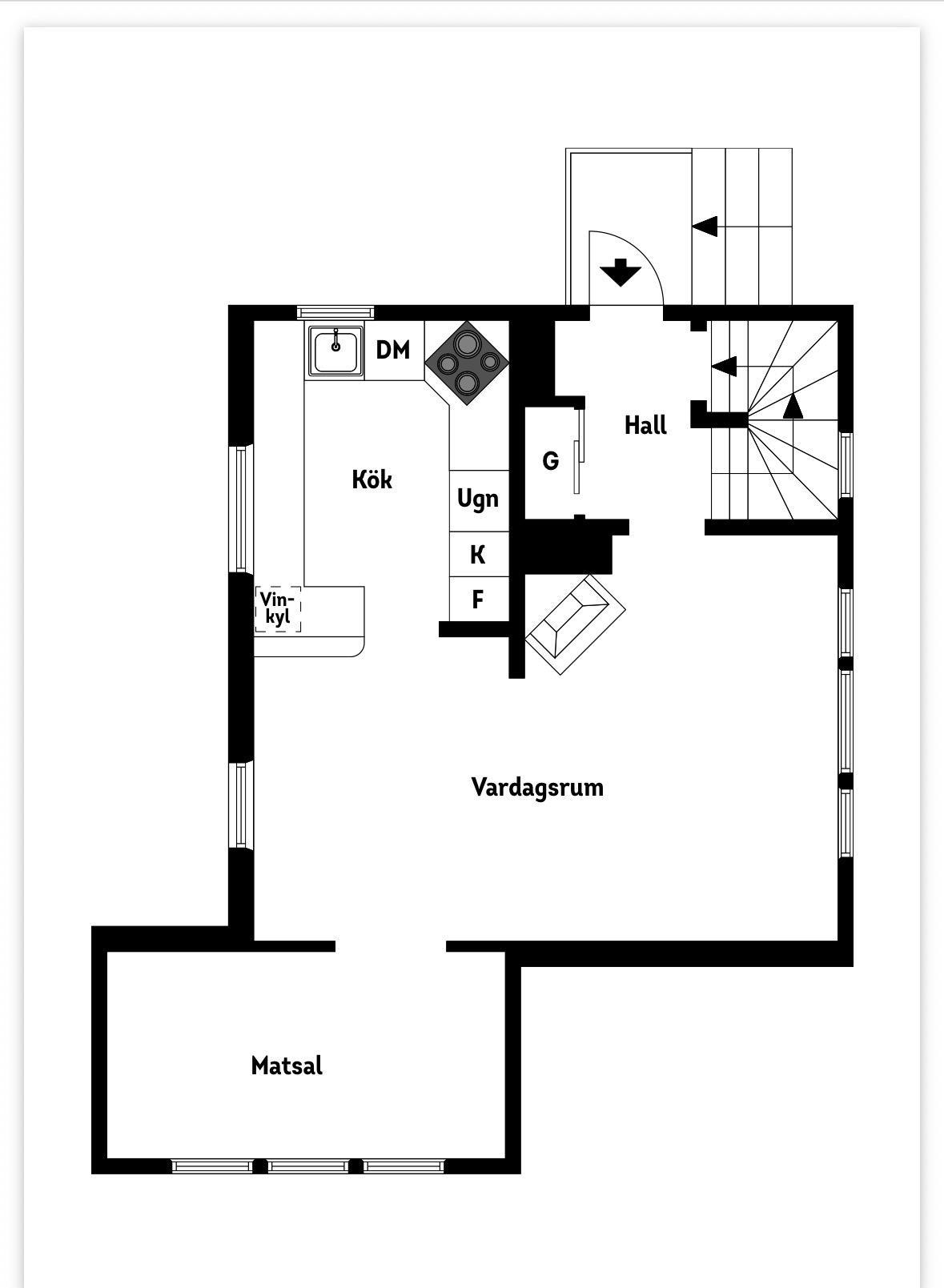 Sweden estate