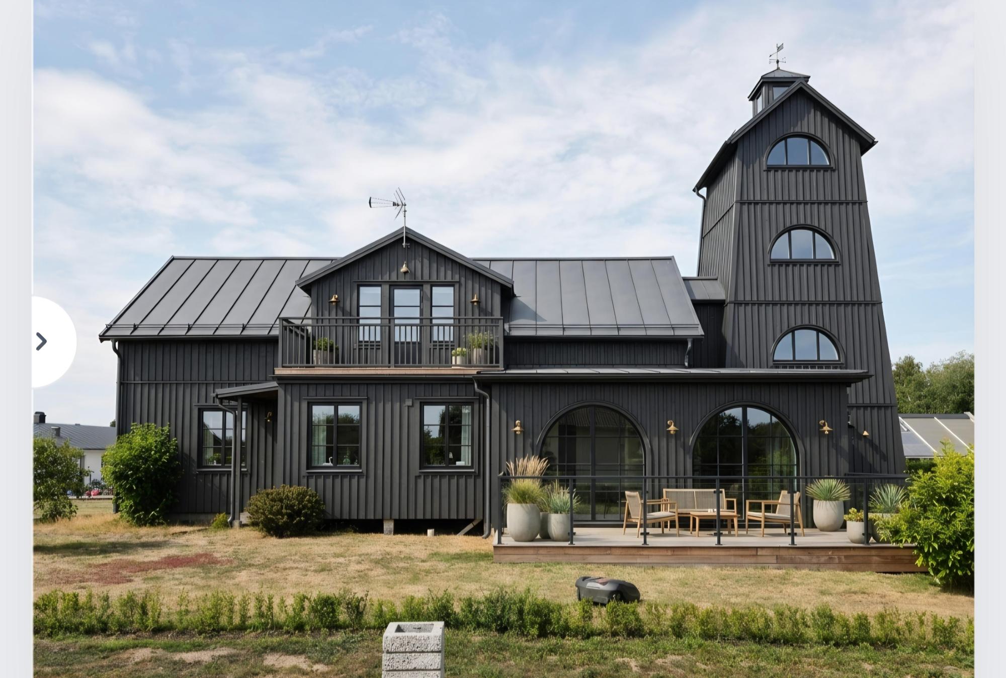 Sweden estate