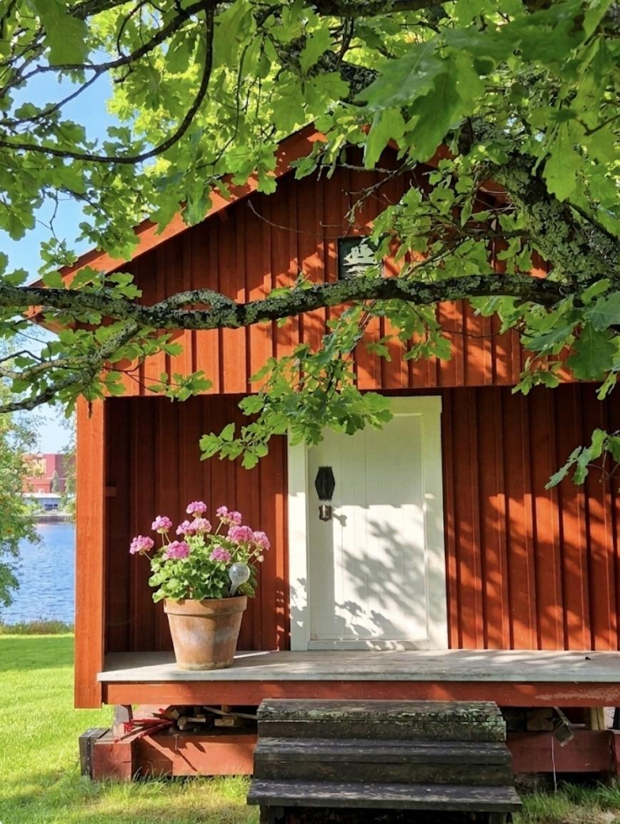 Sweden estate