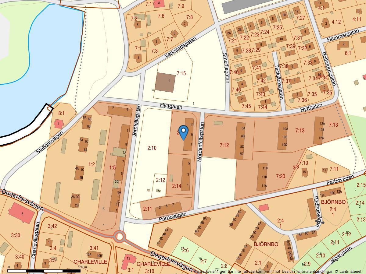 Sweden estate