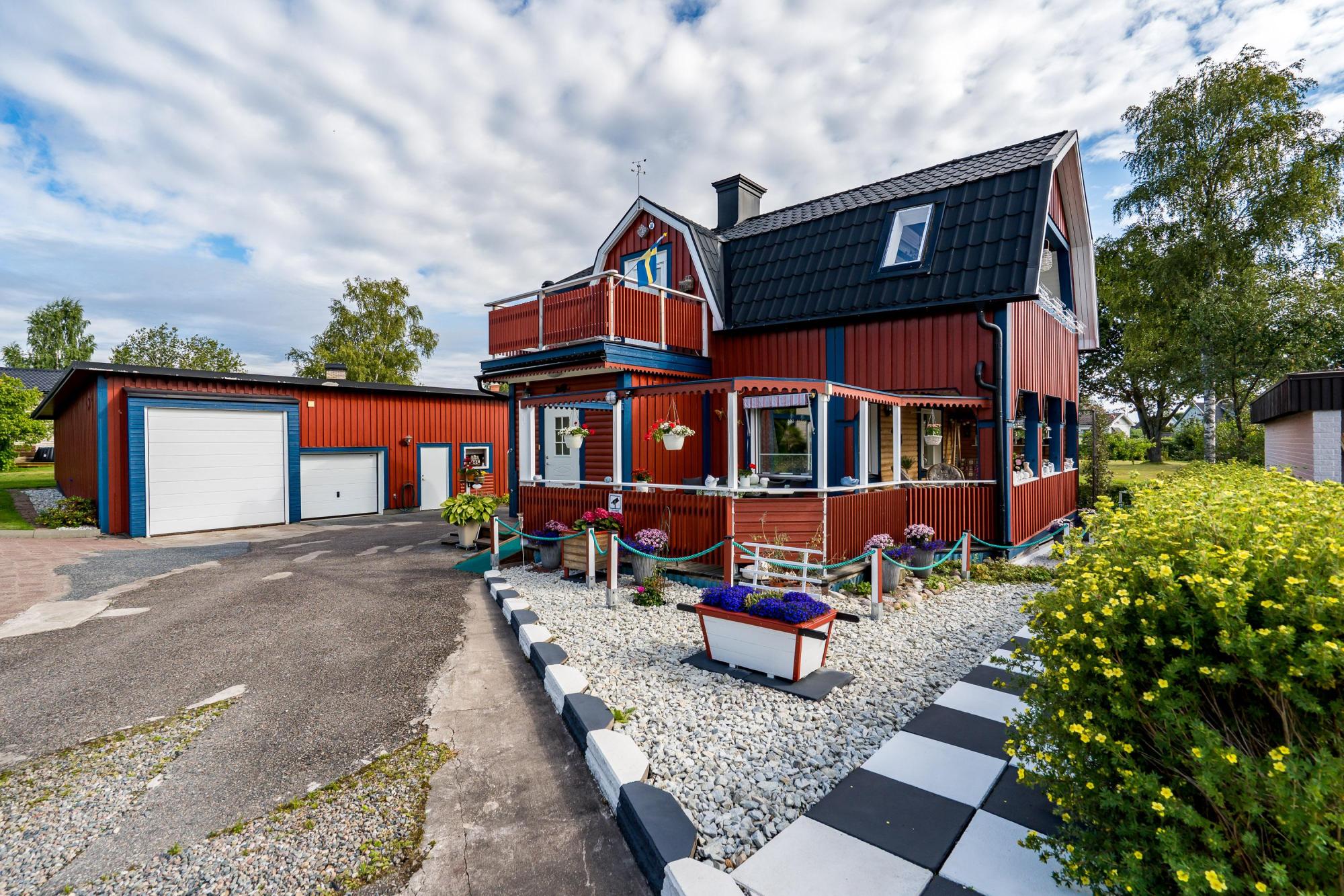 Sweden estate