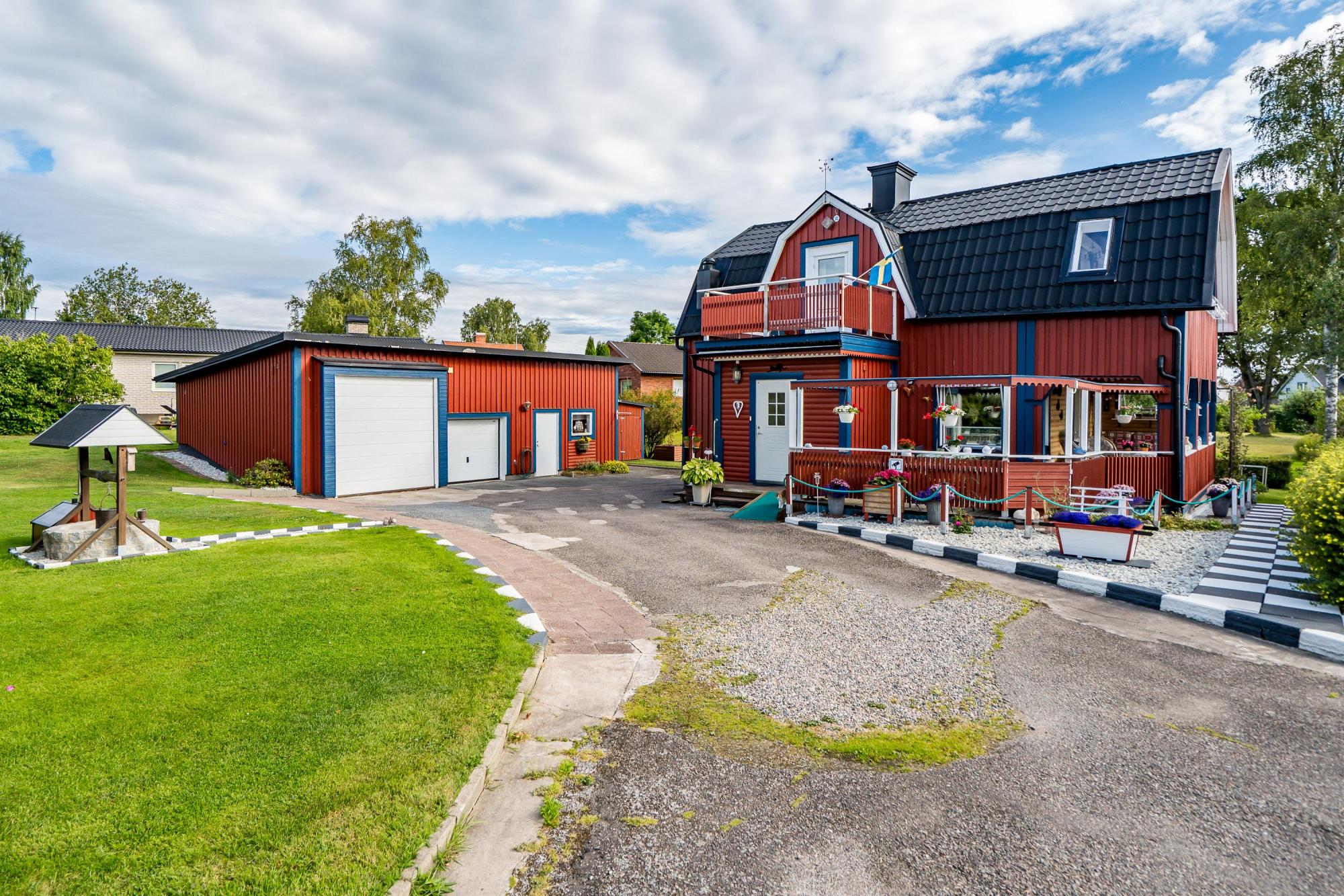 Sweden estate