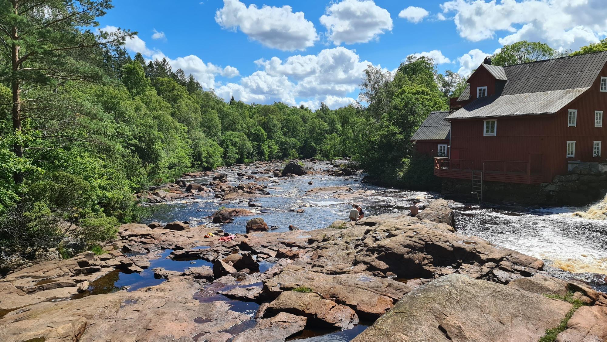 Sweden estate