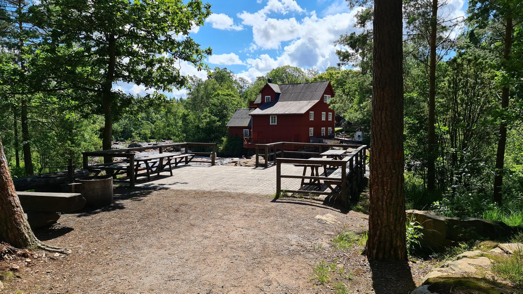 Sweden estate
