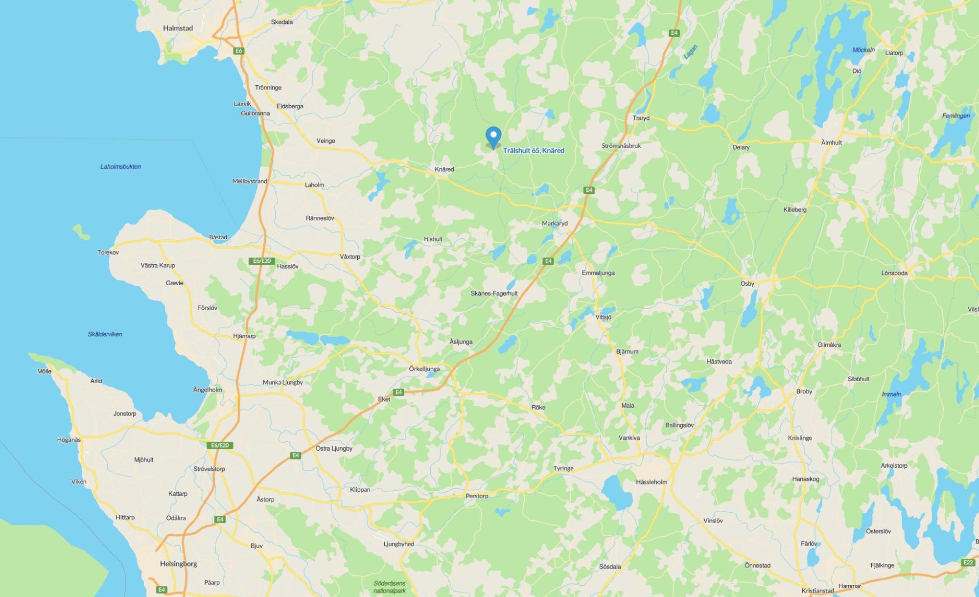 Sweden estate