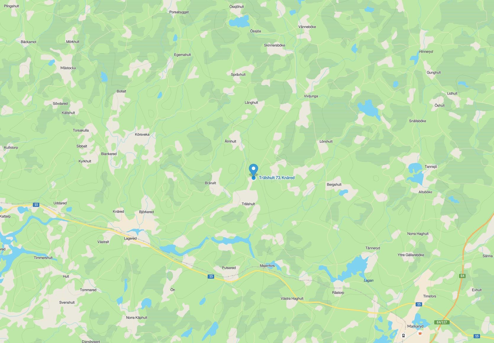 Sweden estate