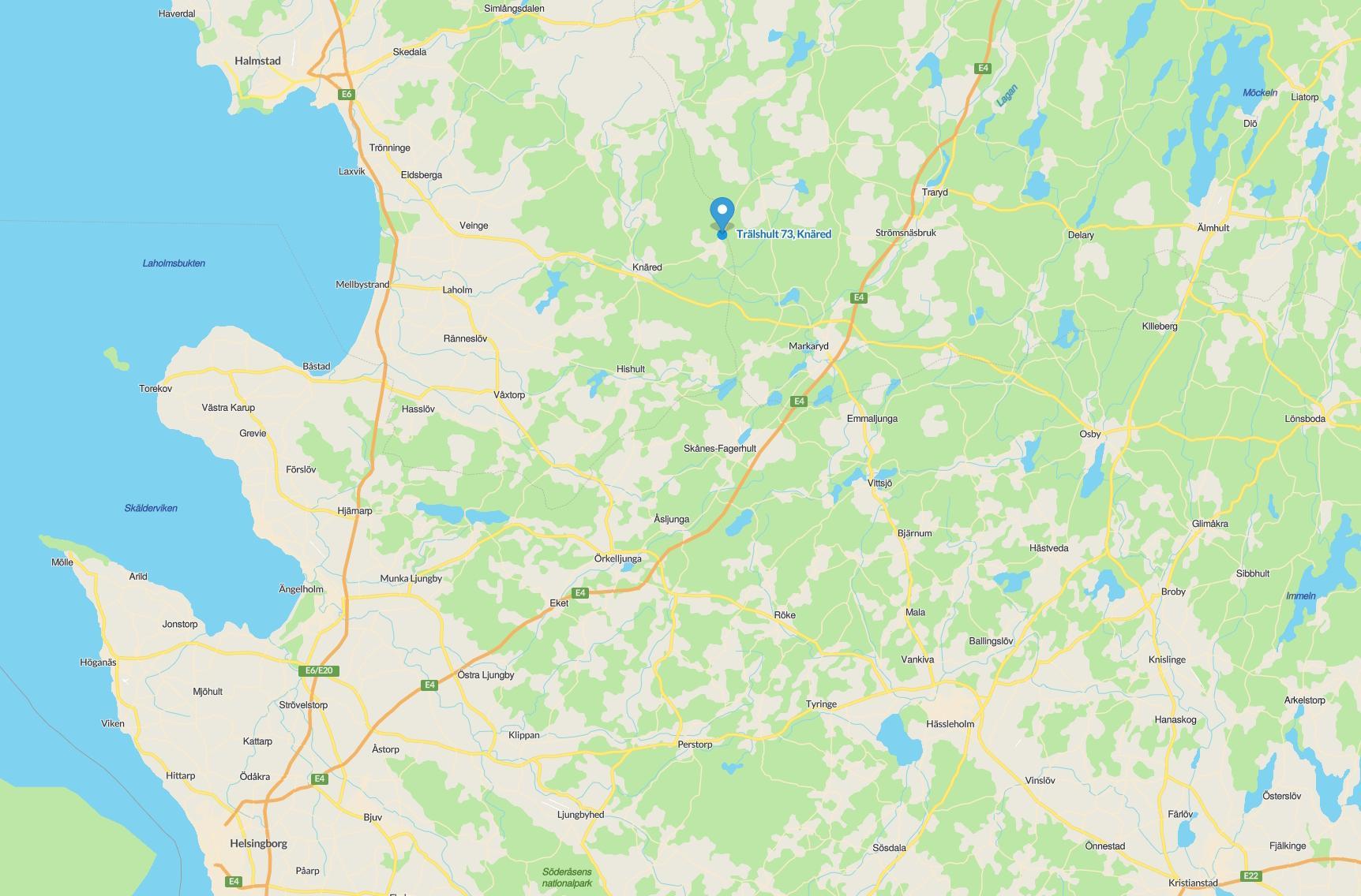 Sweden estate