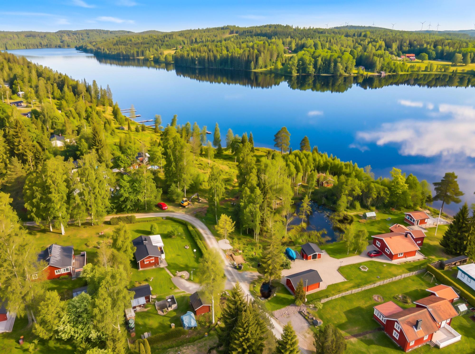 Sweden estate