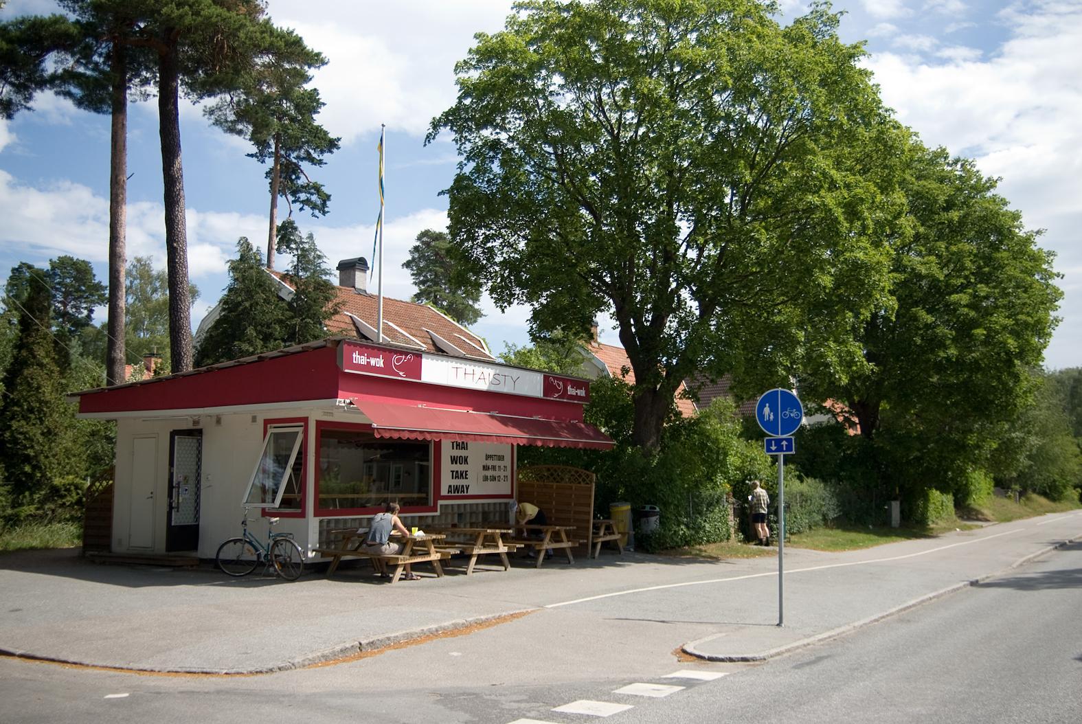 Sweden estate