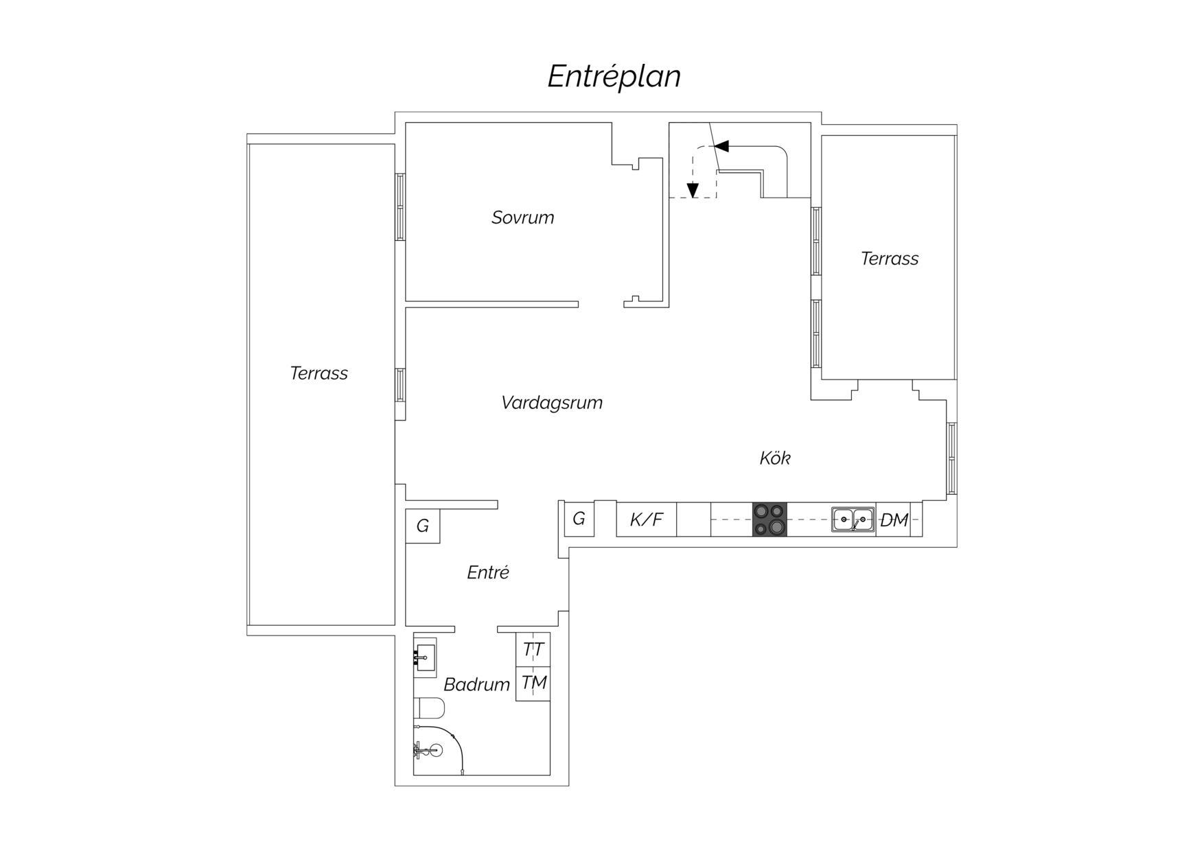 Sweden estate