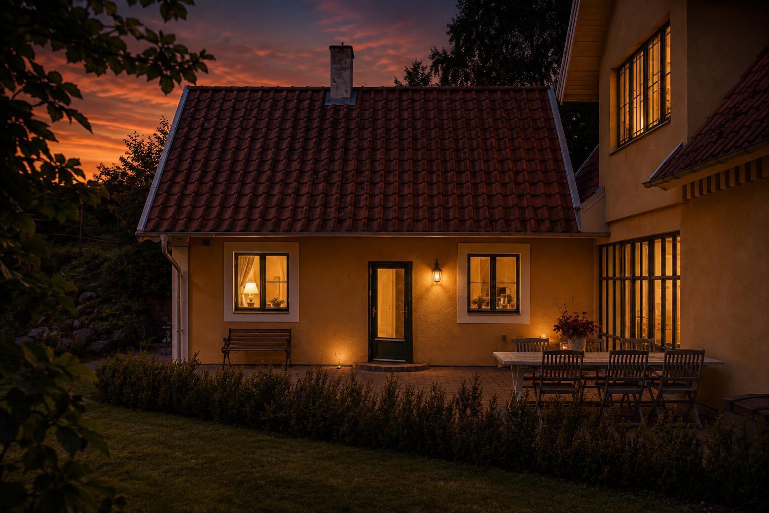 Sweden estate