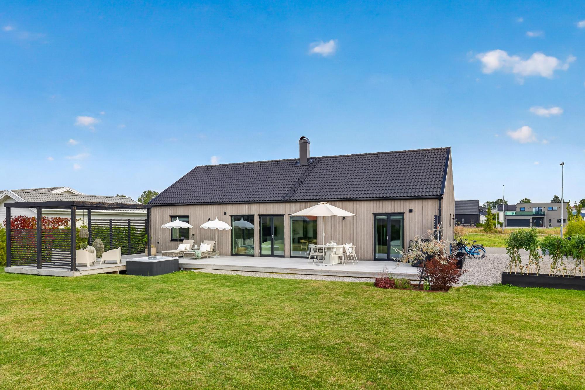 Sweden estate