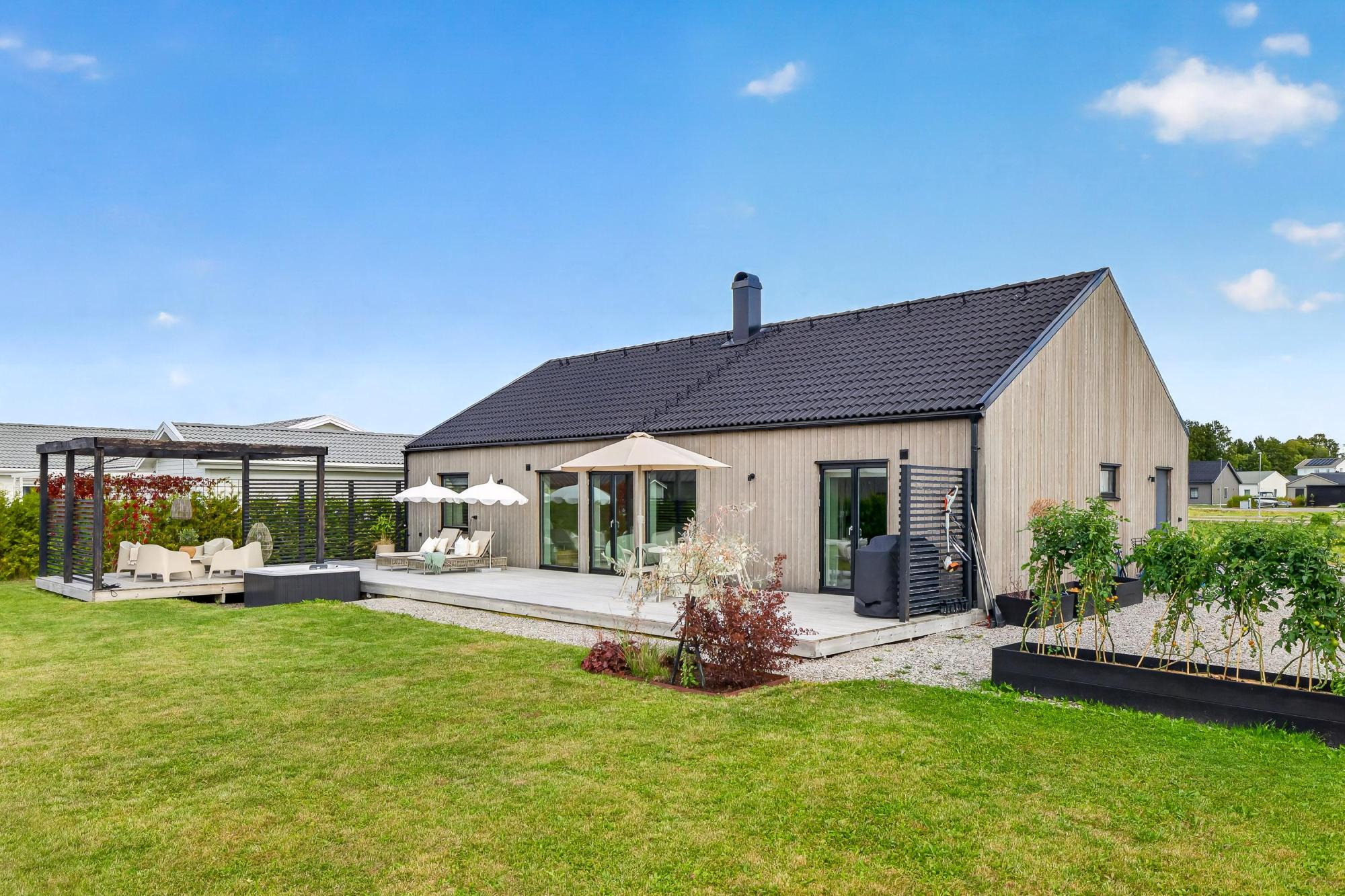 Sweden estate