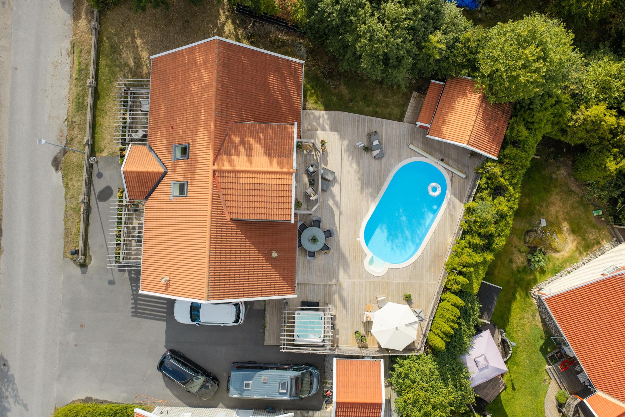 Sweden estate