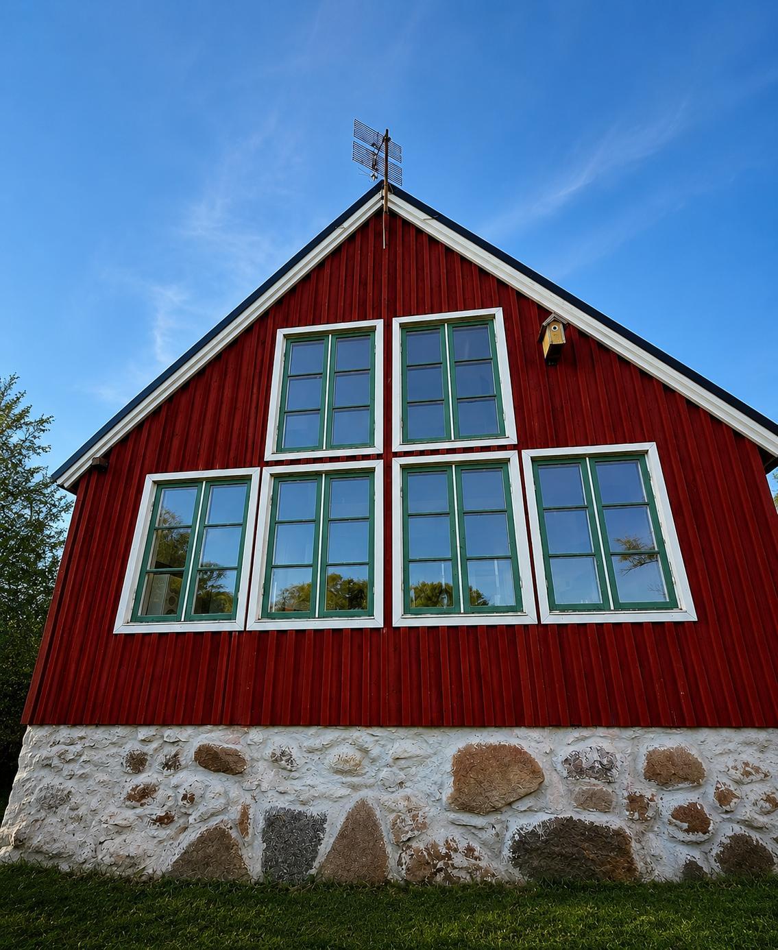 Sweden estate