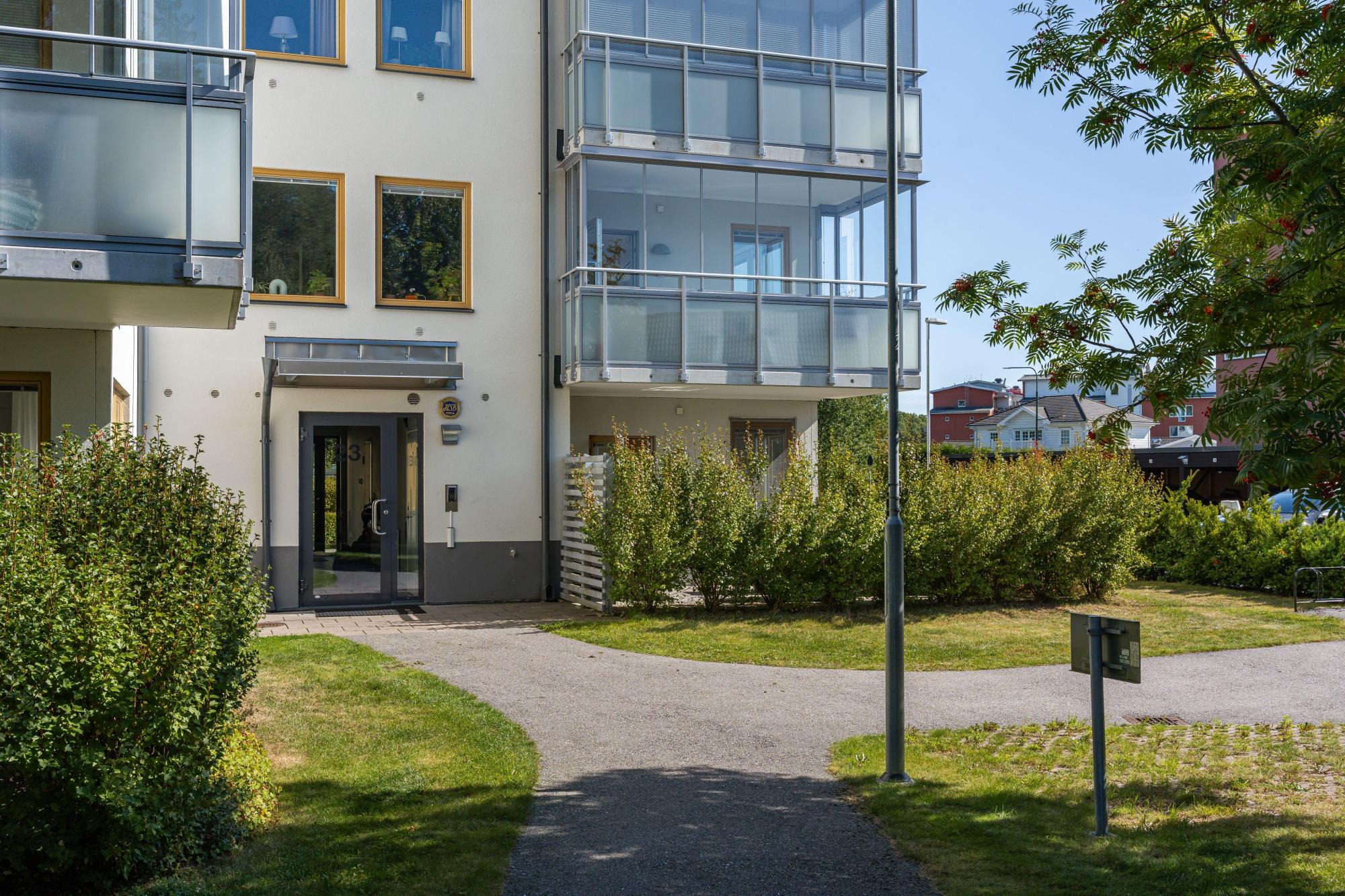Sweden estate