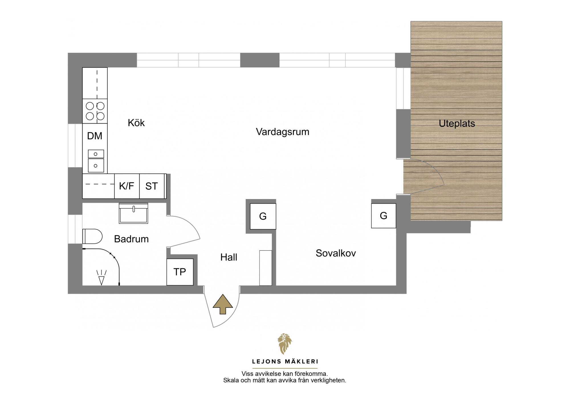 Sweden estate