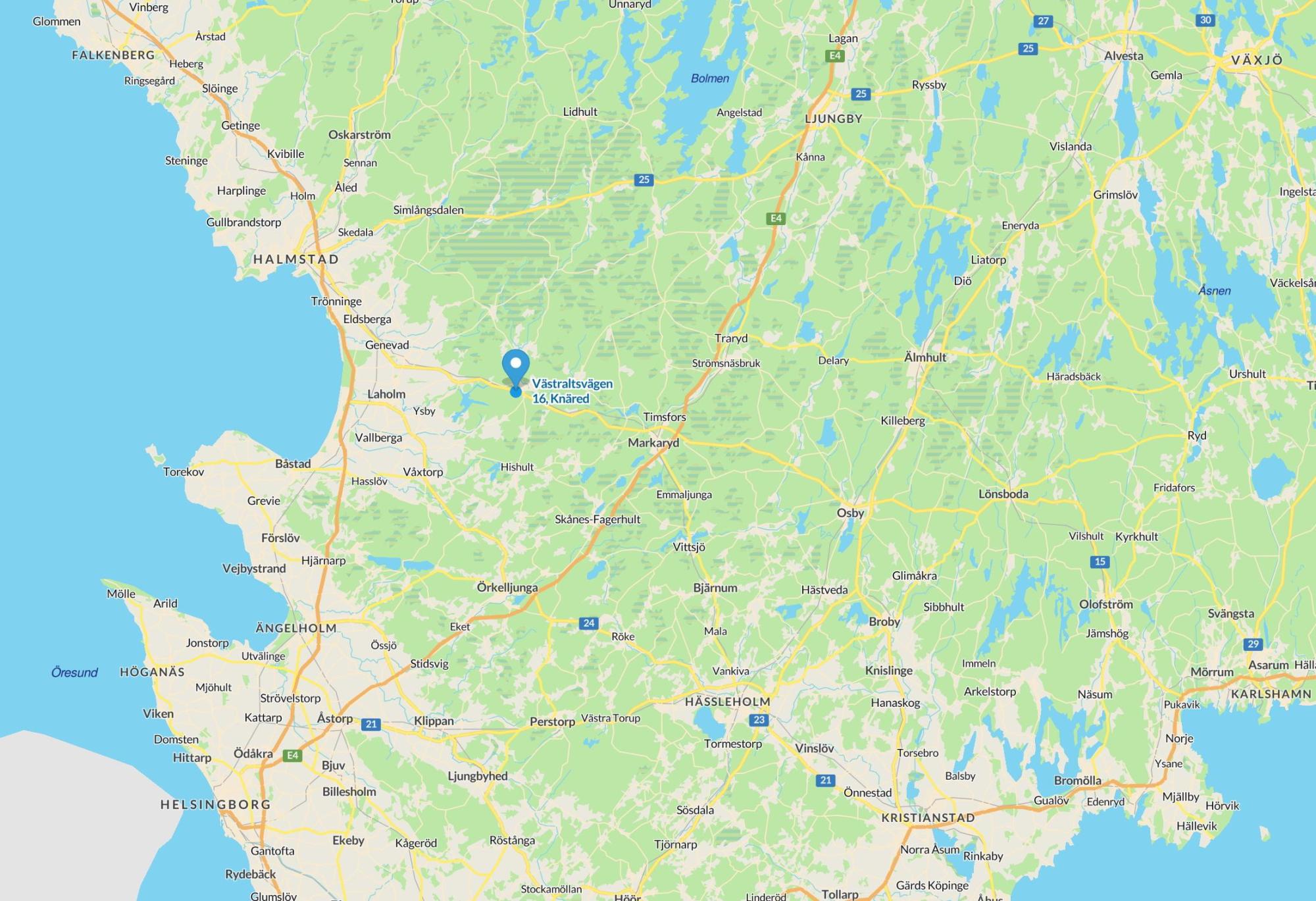 Sweden estate