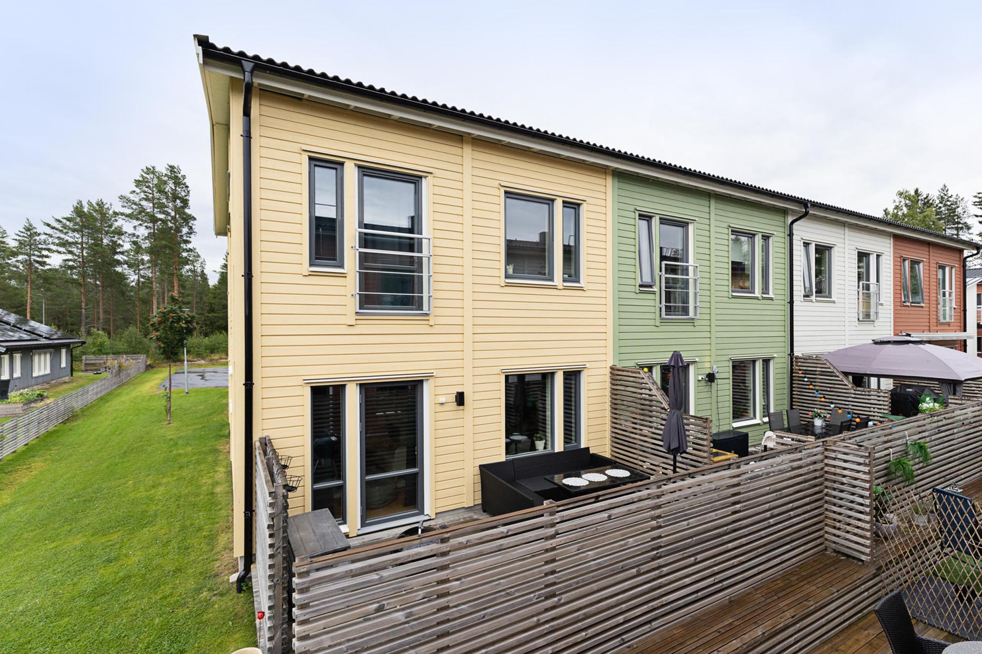 Sweden estate
